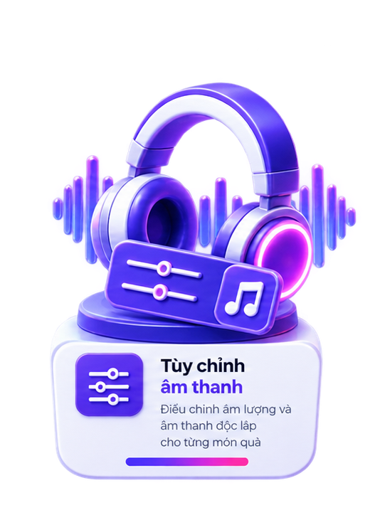 Tùy chỉnh âm thanh
